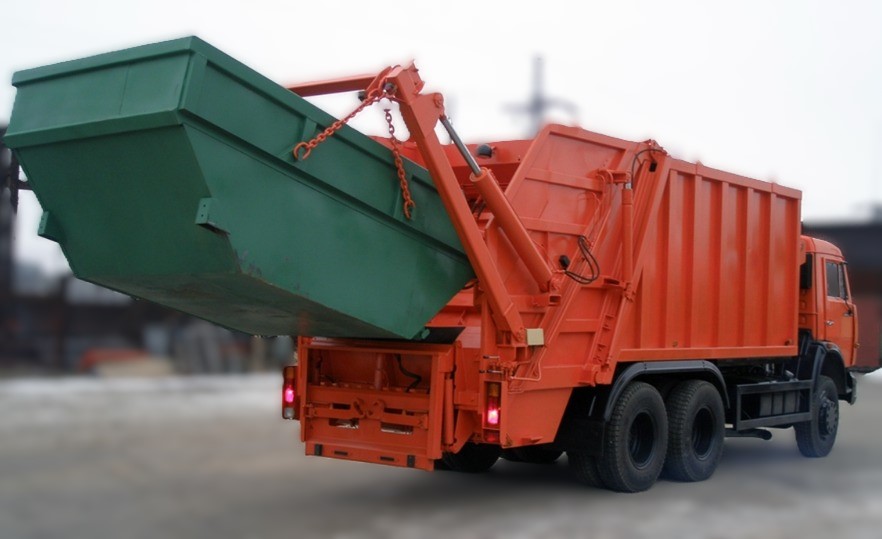 Вывоз бункеров накопителей 8м3